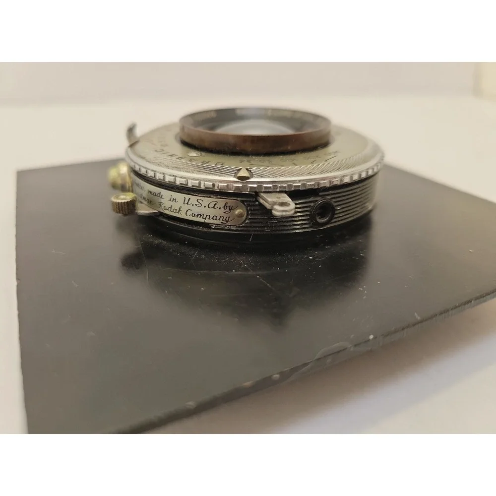 Kodak 88mm f/6.8 Graphic No. 1 Supermatic Bausch & Lomb Wide Angle Lens